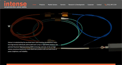 Desktop Screenshot of intenseco.com