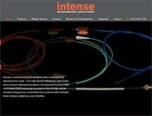 Tablet Screenshot of intenseco.com